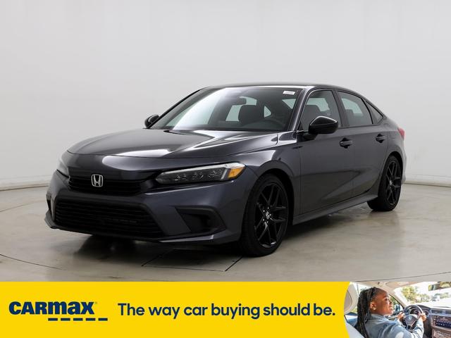 2022 honda civic sport