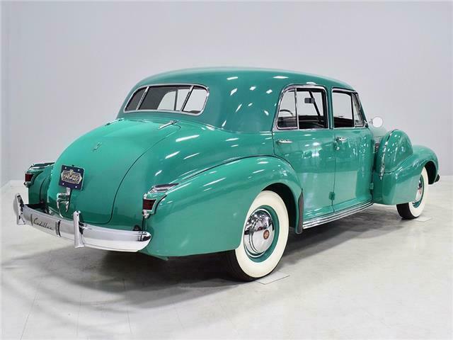 1939 cadillac 60 special 13214 miles long key green 346 cubic inch v8 3-speed