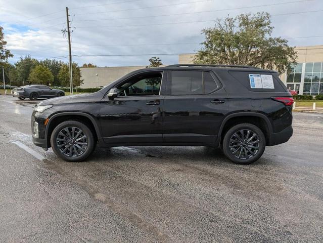 2023 chevrolet traverse rs