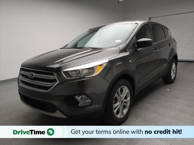 2017 ford escape se