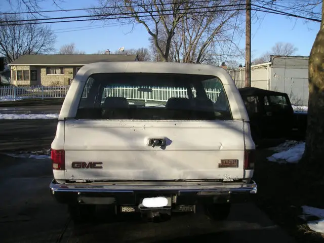 1989 gmc jimmy 1500 full size like blazer