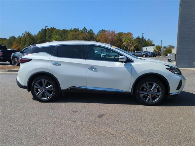 2021 nissan murano platinum