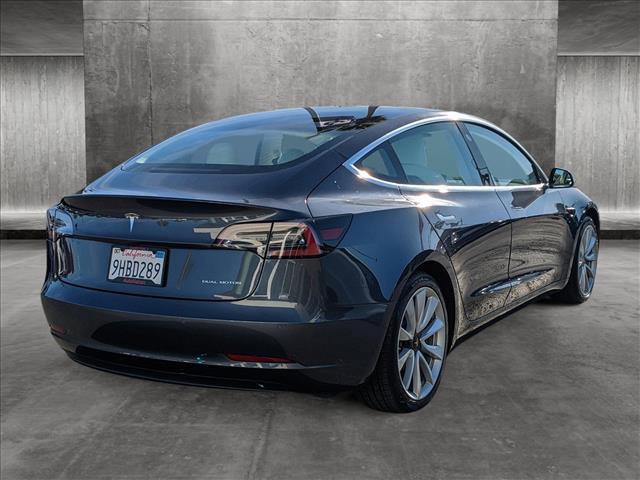 2020 tesla model 3 long range