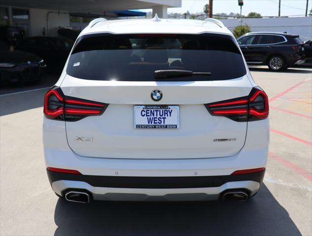 2022 bmw x3 sdrive30i