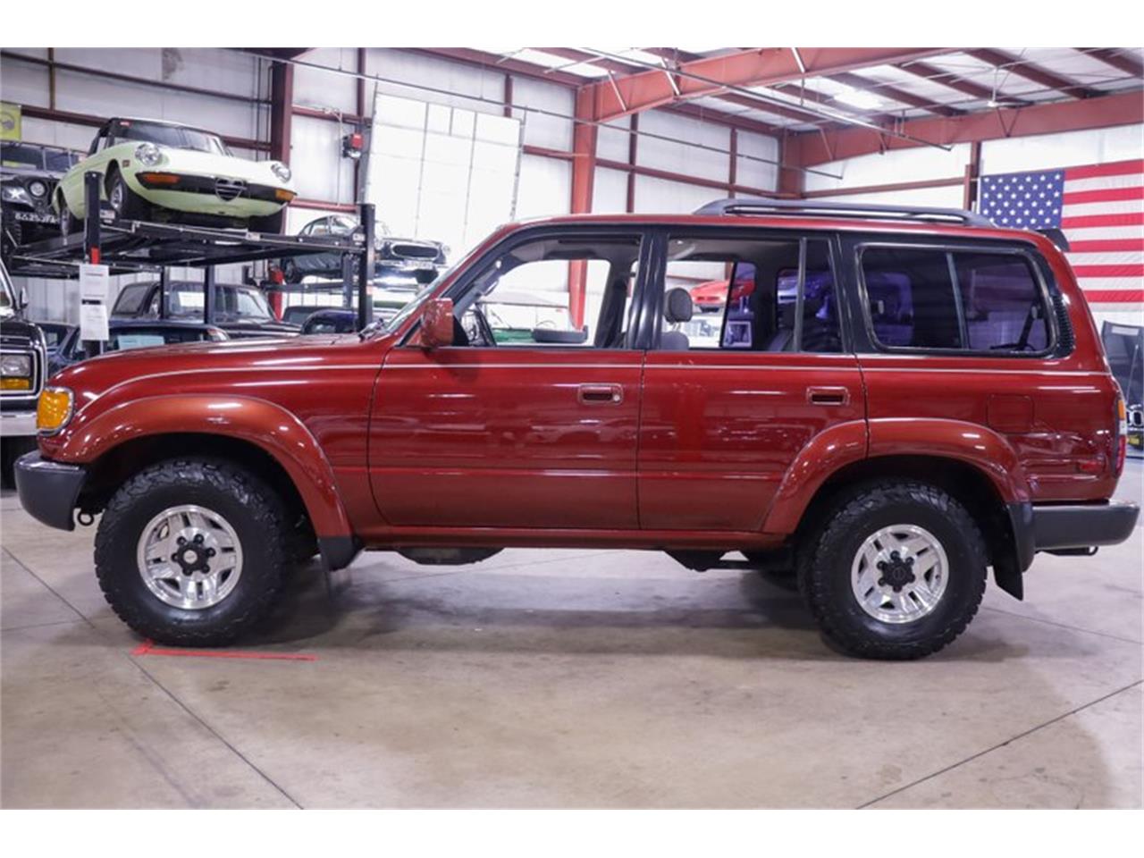 1991 toyota land cruiser