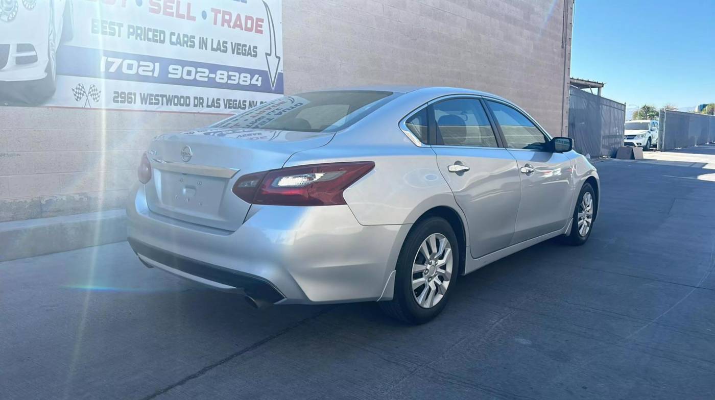 2018 nissan altima