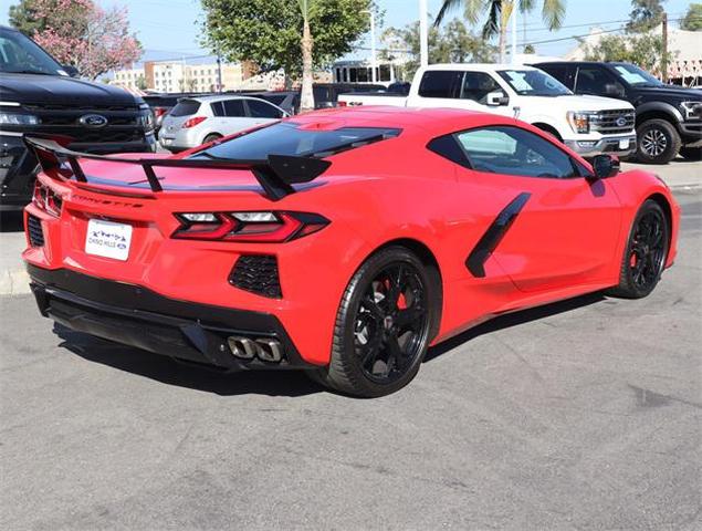 2020 chevrolet corvette stingray w/3lt