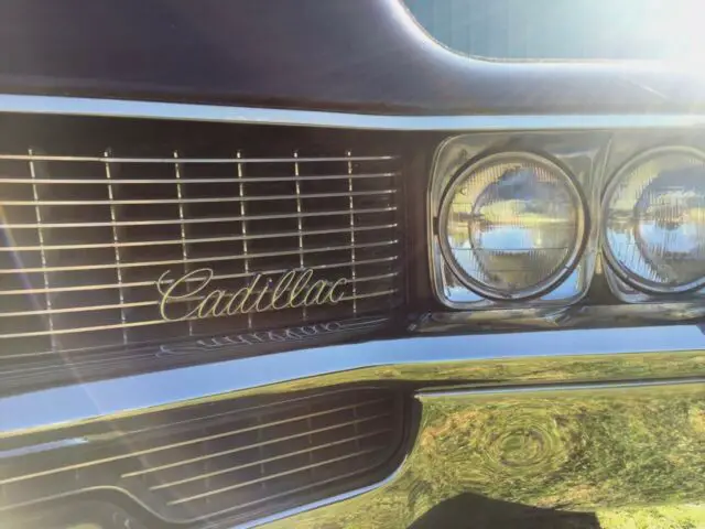 1969 cadillac fleetwood eldorado vinyl top coupe