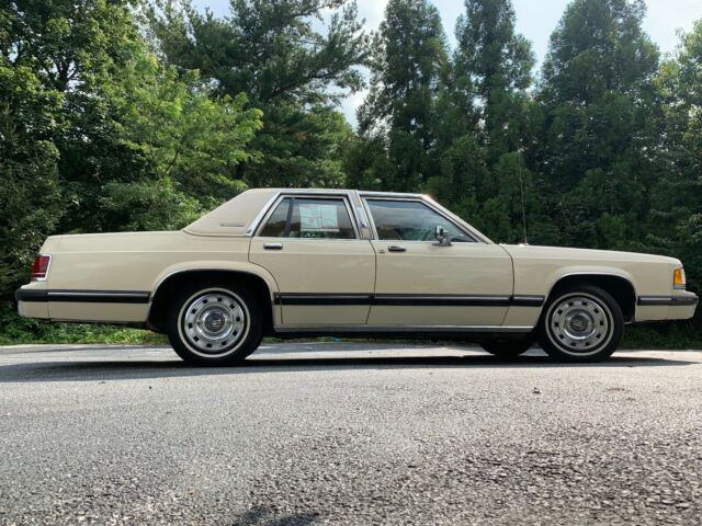 1989 mercury grand marquis gs 48,000 actual miles classic & collectible
