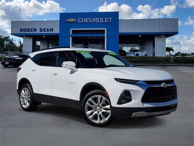 2022 chevrolet blazer 3lt