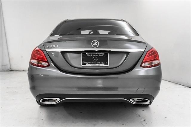 used 2018 mercedes-benz c 300 sedan portland, or 97201 for sale in portland, oregon