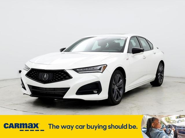 2022 acura tlx a-spec