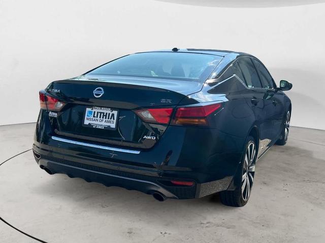 2020 nissan altima sr intelligent awd