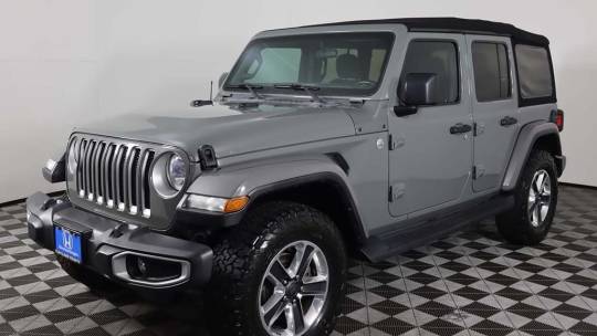 2018 Jeep Wrangler