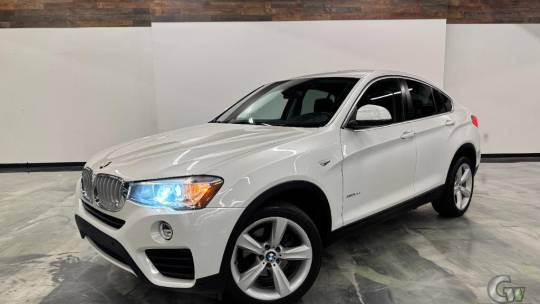 2017 BMW X4