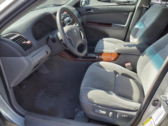 2004 toyota camry xle