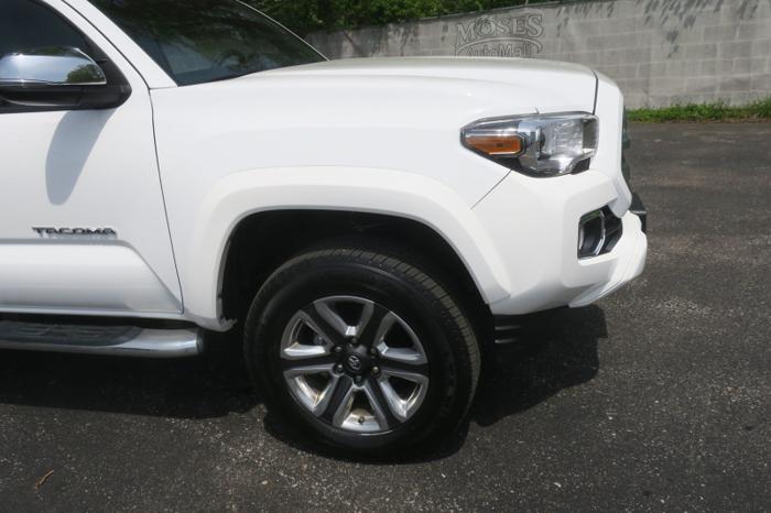 used 2018 toyota tacoma 4x4 double cab limited huntington, wv 25705 for sale in huntington, west virginia