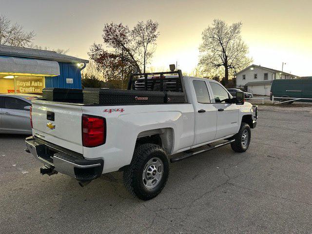 2015 chevrolet silverado 2500 wt