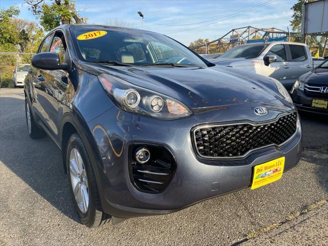 2017 kia sportage lx
