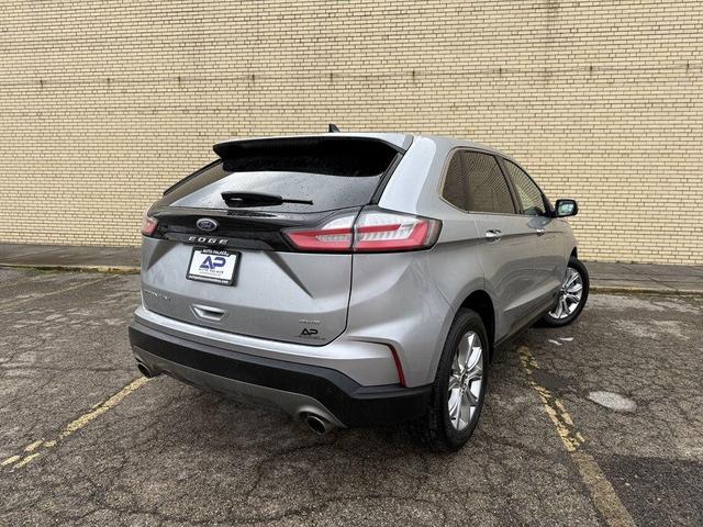 2023 ford edge titanium
