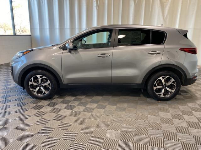 2020 kia sportage lx