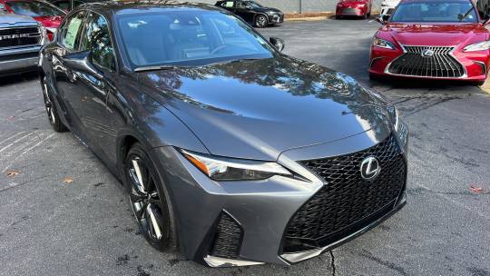 2024 Lexus IS