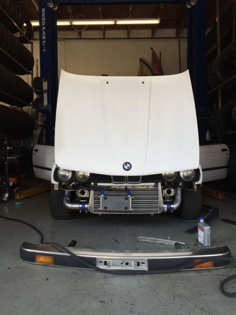 1987 bmw 325is base coupe 2-door 2.5l turbo