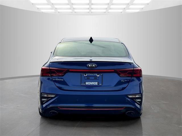 2021 kia forte gt