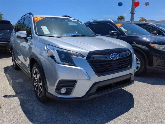 2022 subaru forester limited in fort pierce, florida