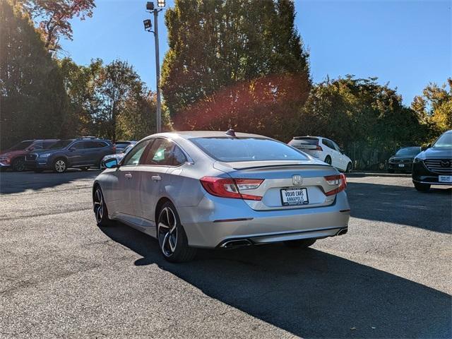 2022 honda accord sport 1.5t