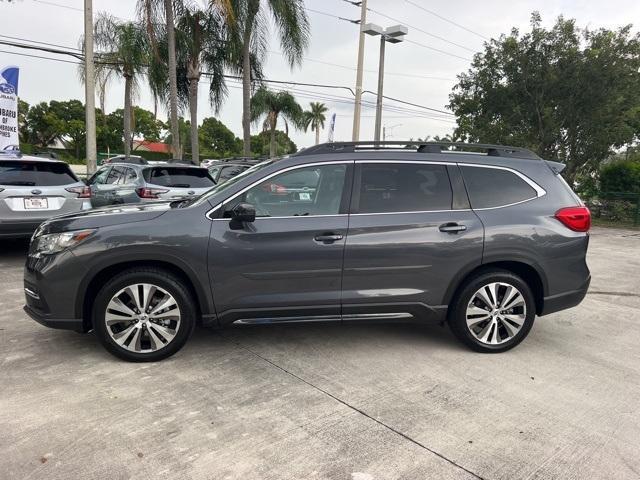 2021 subaru ascent limited 7-passenger