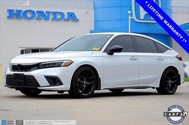 2024 honda civic sport