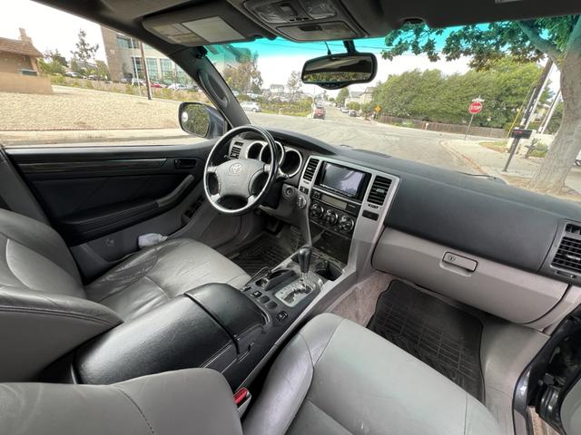 2004 toyota 4runner limited v8