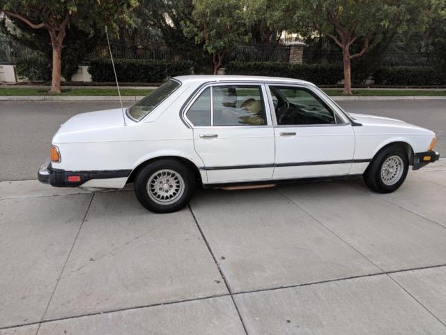 1981 bmw 733i orig 5spd getrag 265/6 w/ 3:45lsd- running well- no reserve!