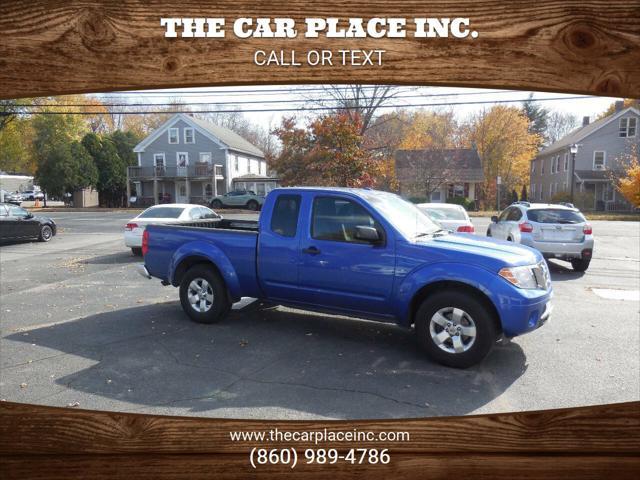 2013 nissan frontier sv