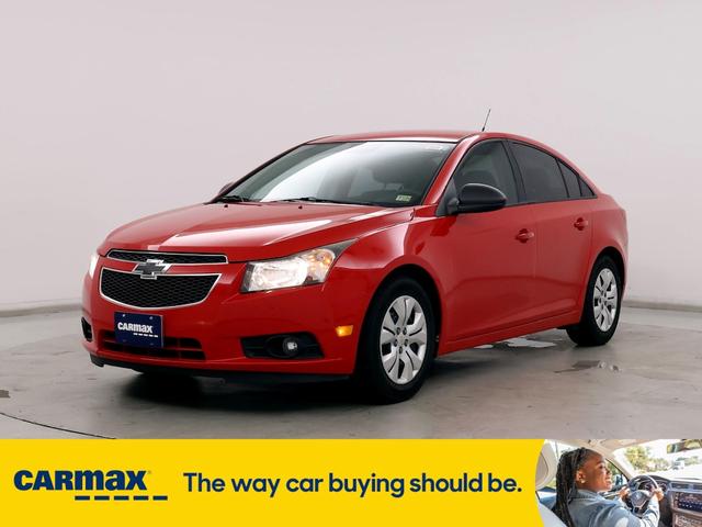 2014 chevrolet cruze ls