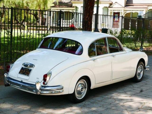 1967 jaguar mark ii low 60490 miles 60490 miles tan 4 door sedan 3.8l. automatic