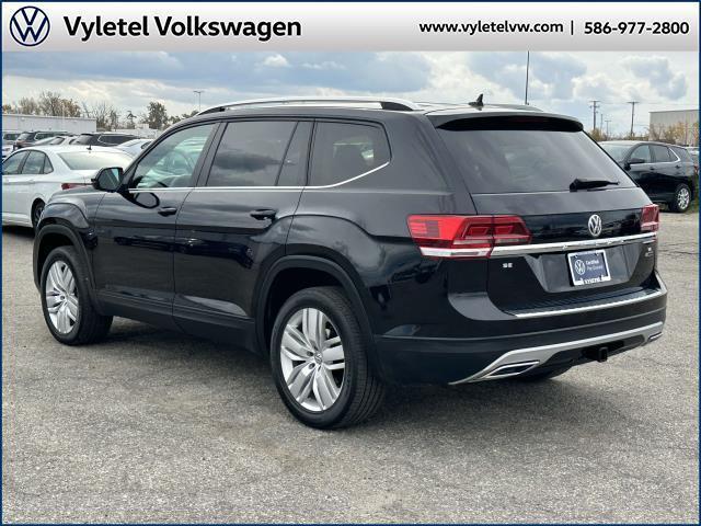 2019 volkswagen atlas 3.6l se w/technology