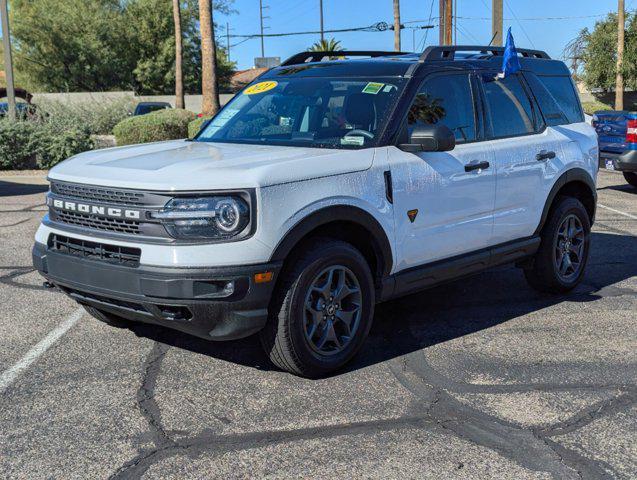 2021 ford bronco sport badlands