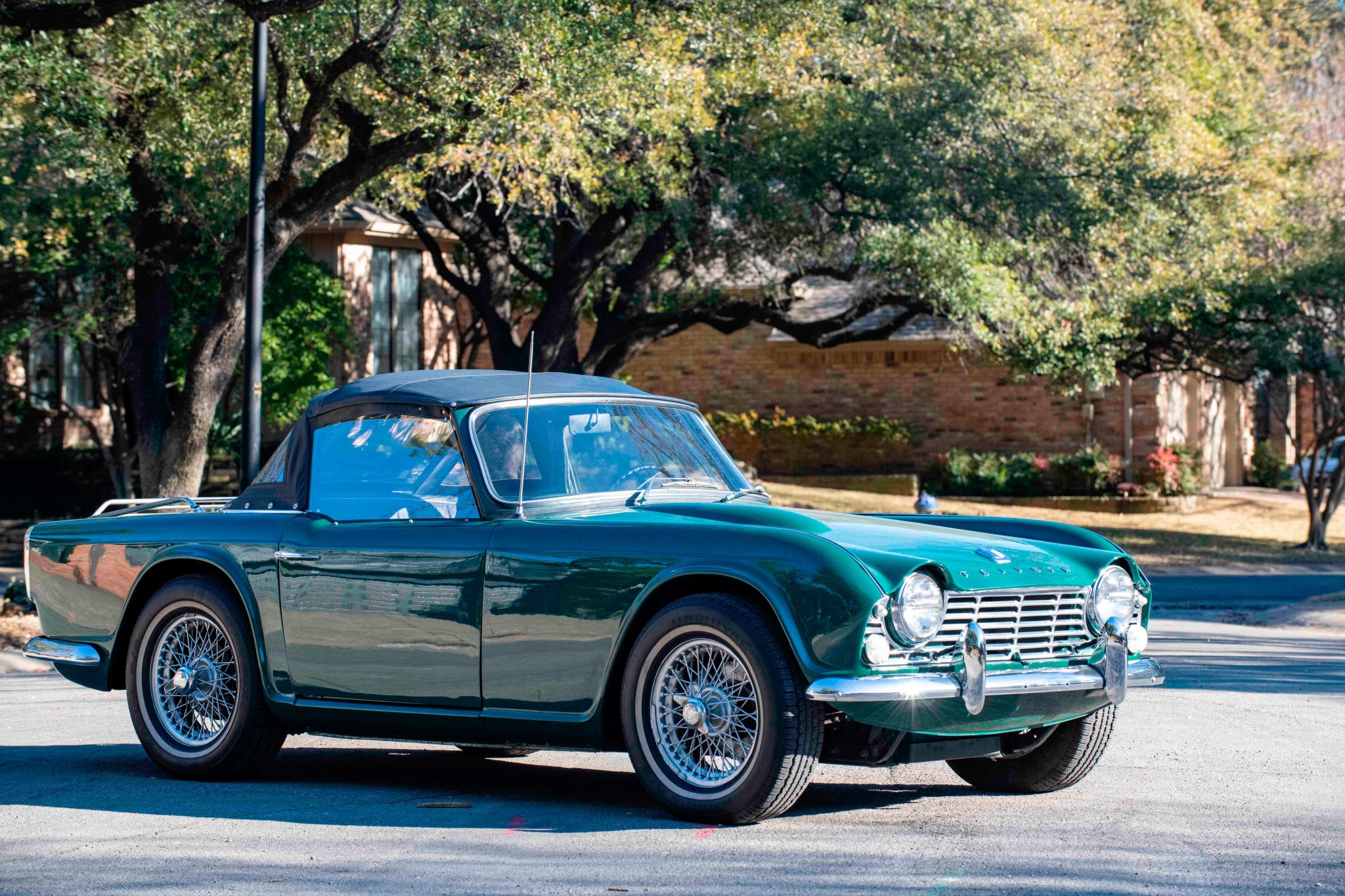 1965 triumph tr4