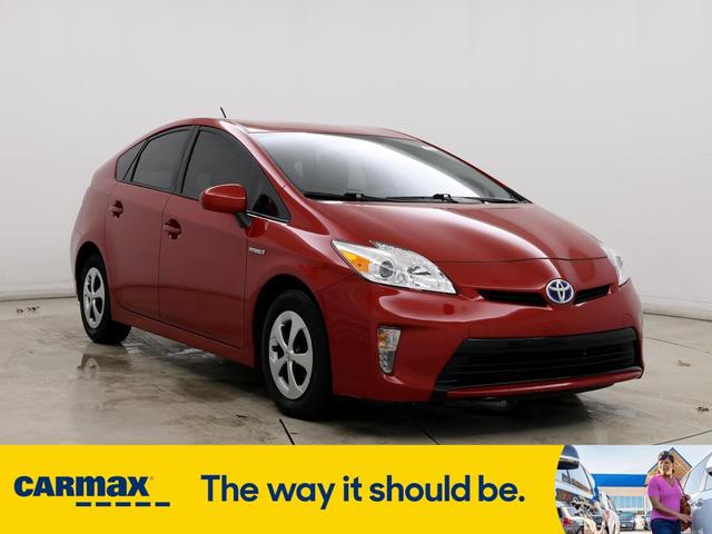 2014 toyota prius four