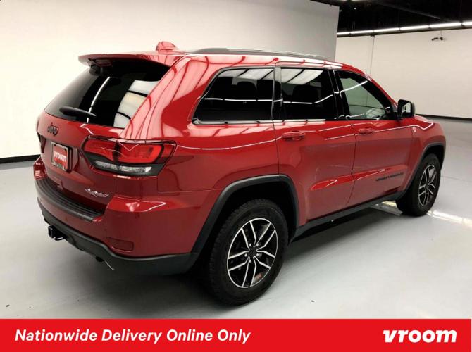 used 2019 jeep grand cherokee 4wd trailhawk billings, mt 59101 for sale in billings, montana