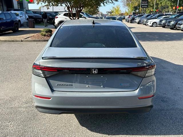 2024 honda accord hybrid sport