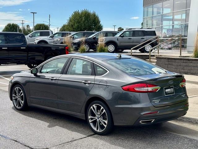 2020 ford fusion titanium