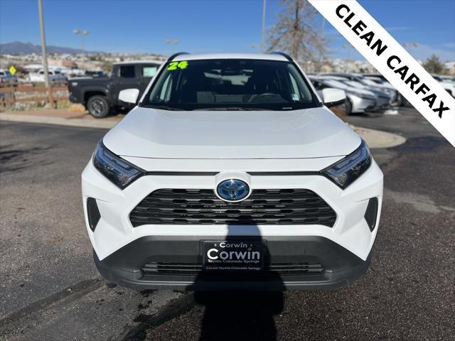 2024 toyota rav4 hybrid xle