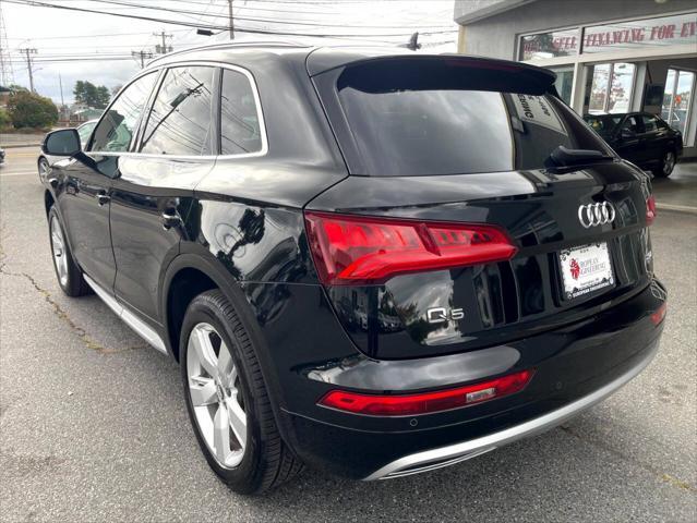 2018 audi q5 2.0t premium plus