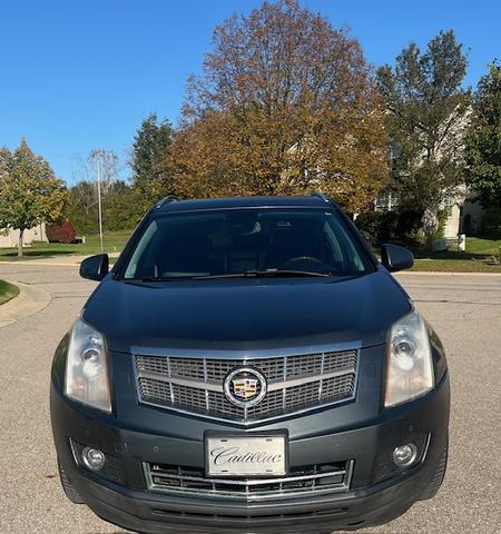2010 cadillac srx premium collection