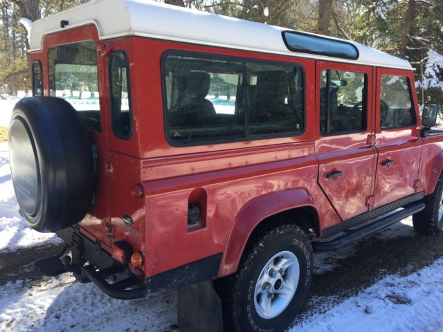 1992 land rover defender 110 county 5 door low miles (with video)