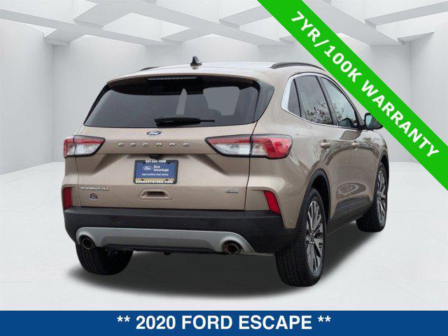 2020 ford escape titanium