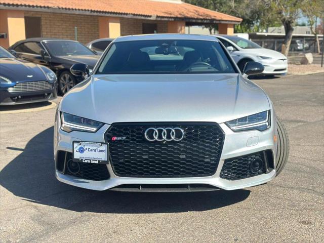 2017 audi rs 7 4.0t prestige